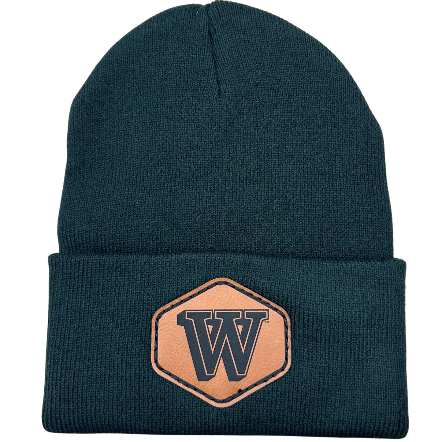 Black Beanie - W