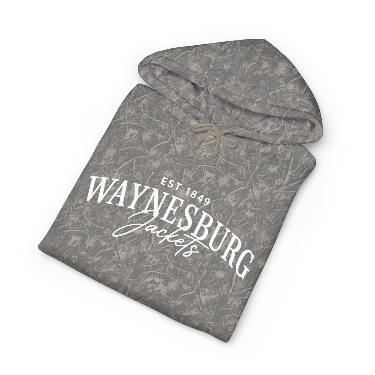 Waynesburg Jackets Camo Hoodie