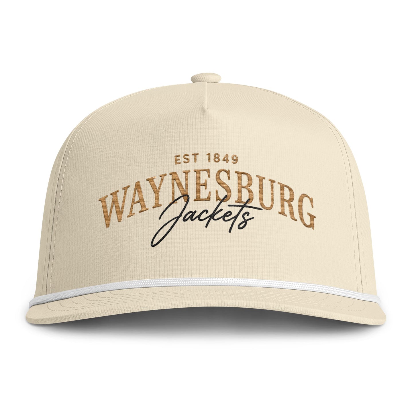 Waynesburg Jackets Rope Cap