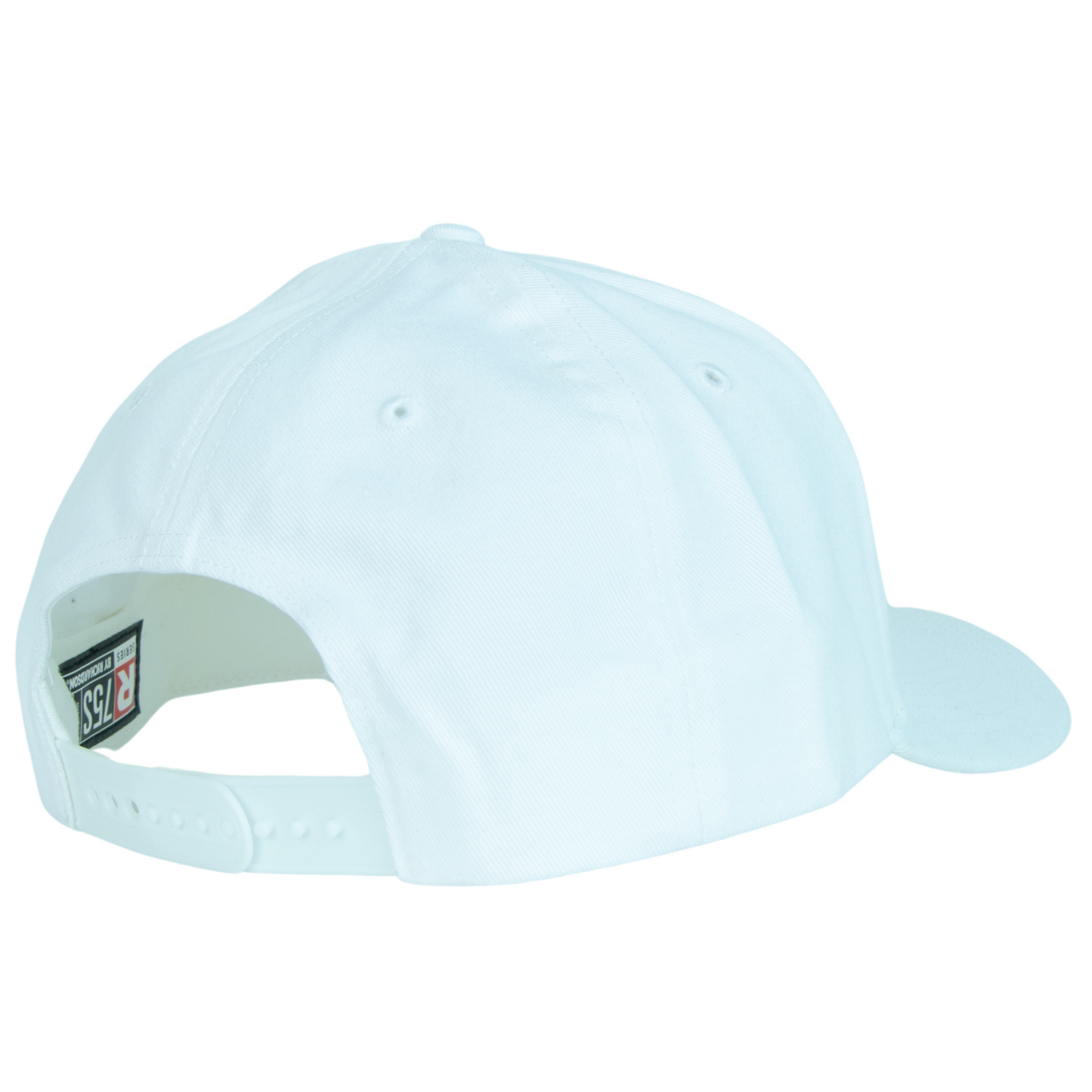 White Hat - Orange WU/Gray Lines