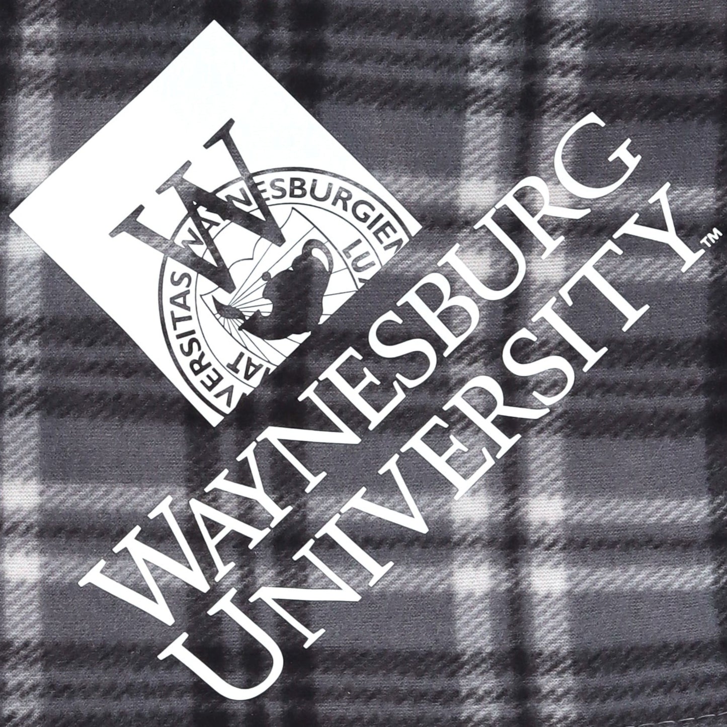 WU Plaid Blanket