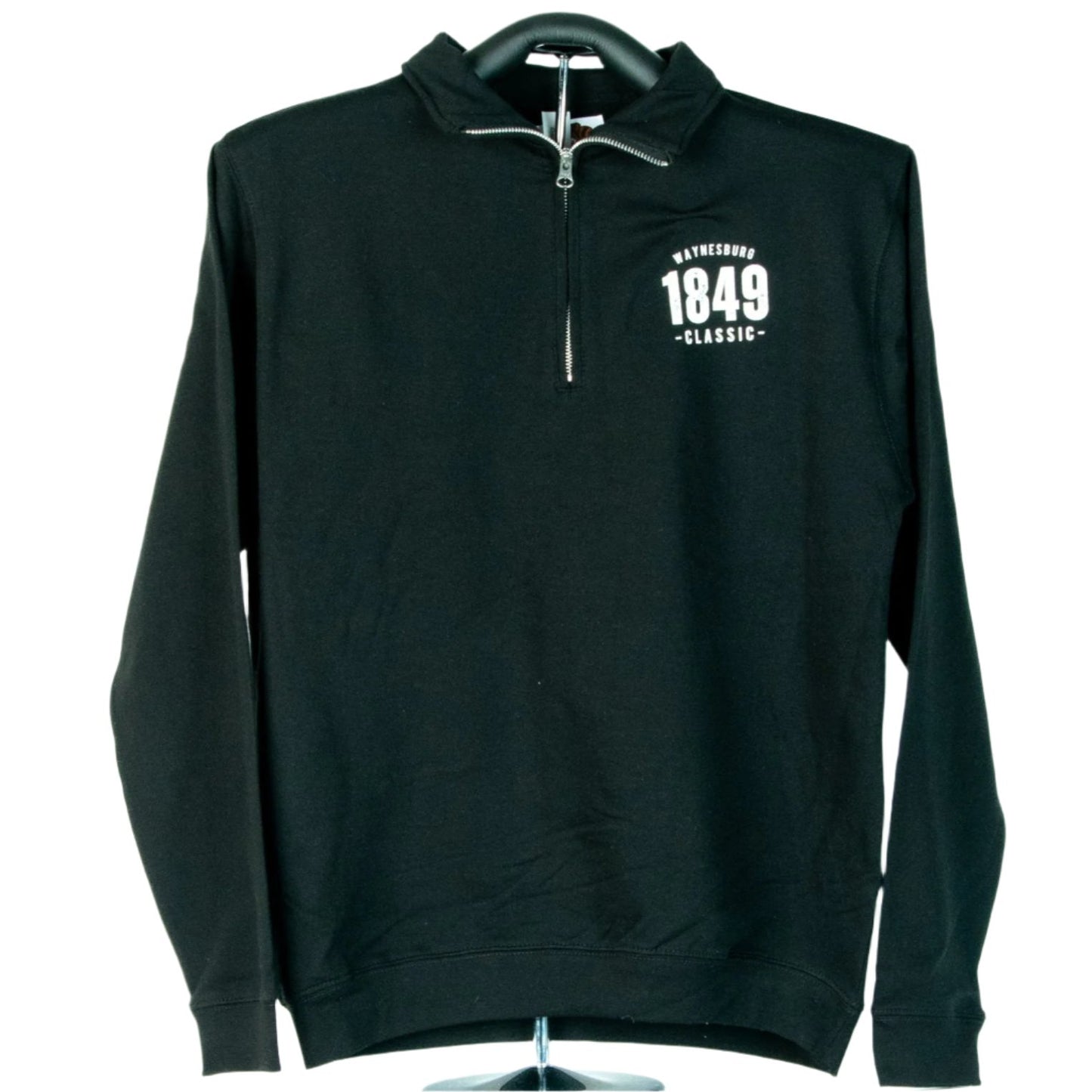 1849 Classic Quarter Zip - Black
