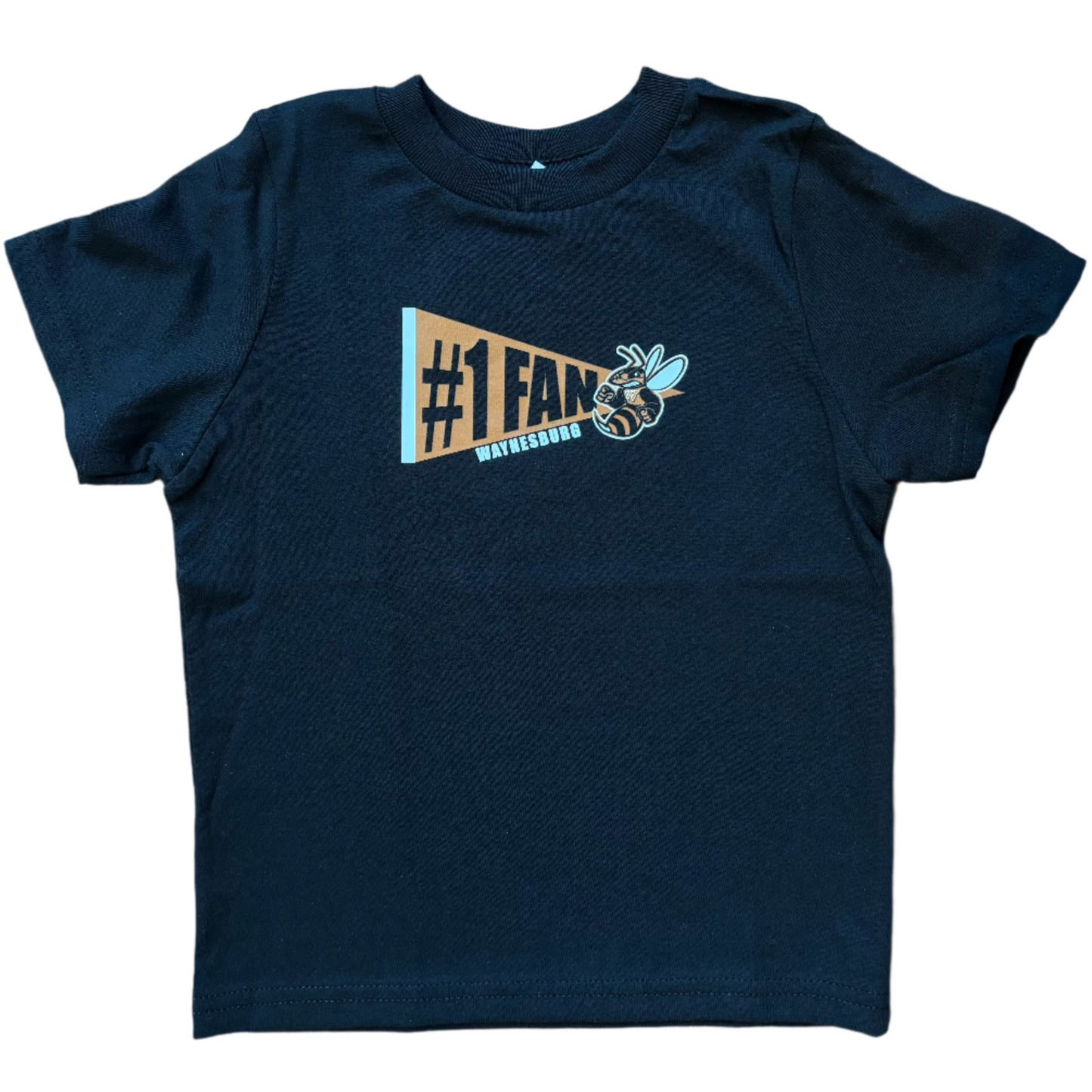 #1 Fan Youth/Toddler T-shirt