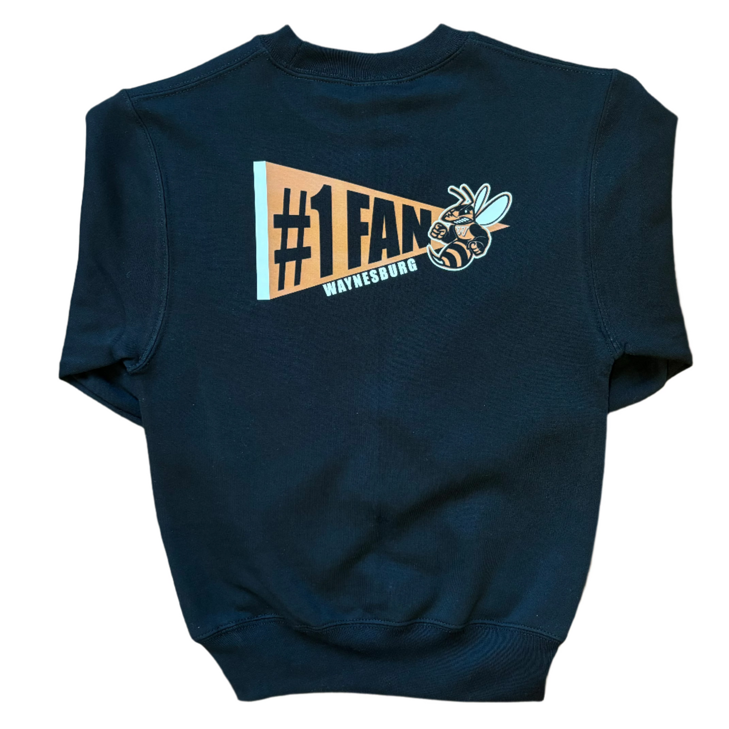 #1 Fan Youth Black Crew