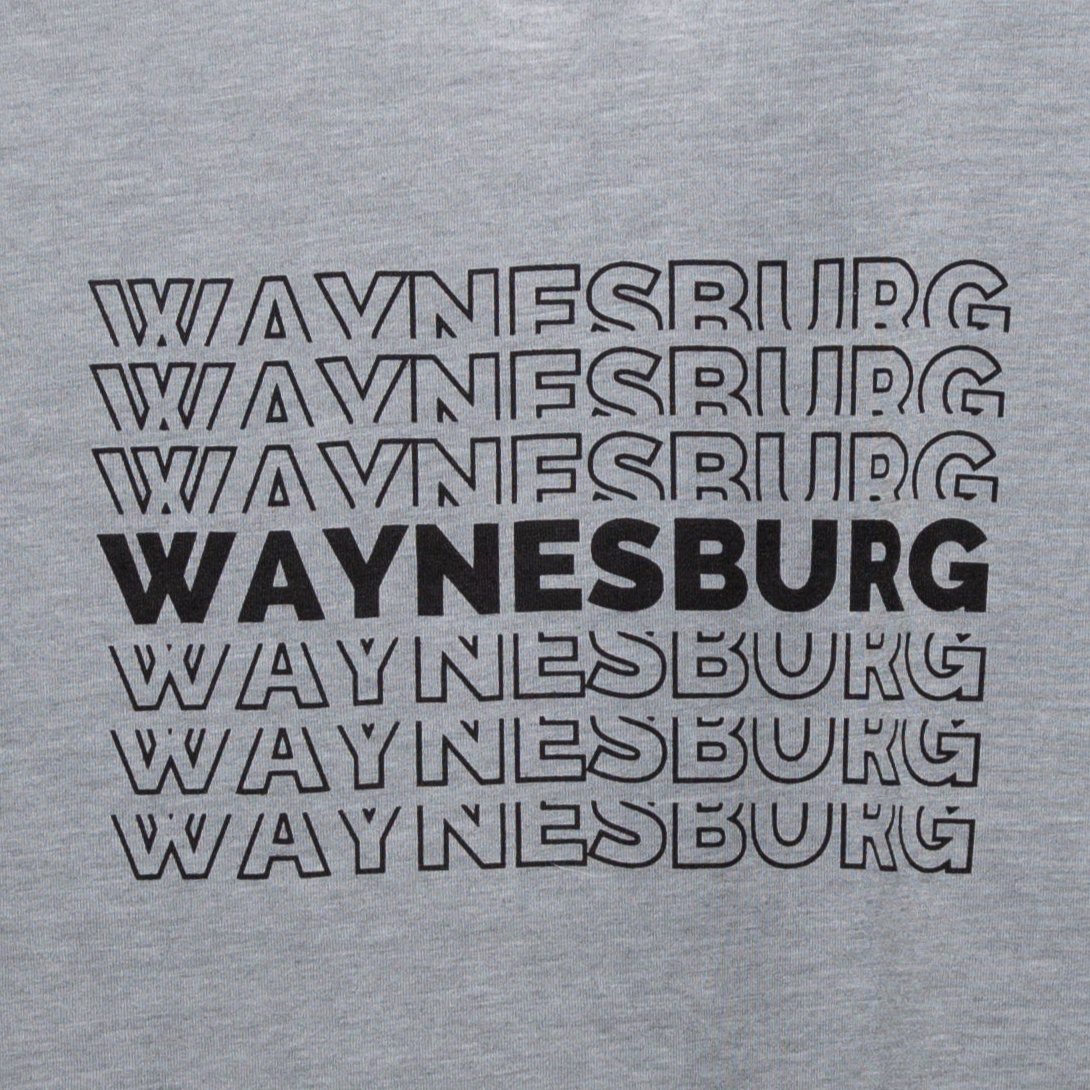 Waynesburg Crop Top Gray