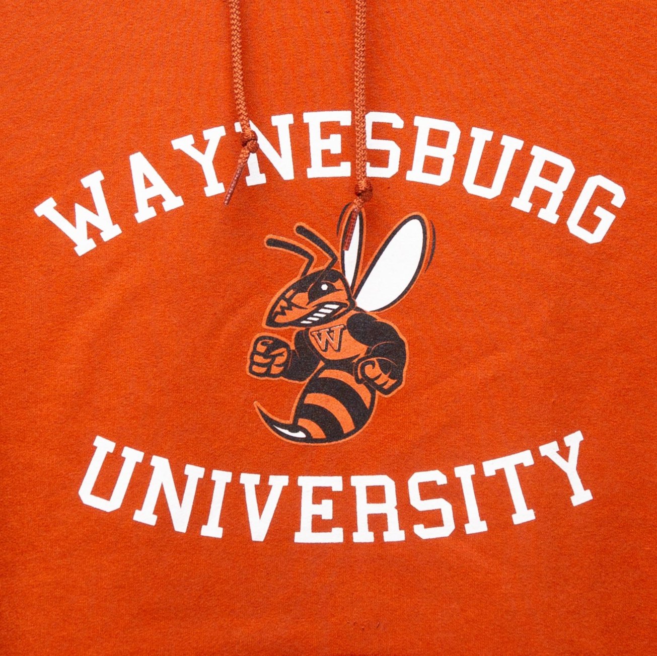 WU Sting Hoodie Orange