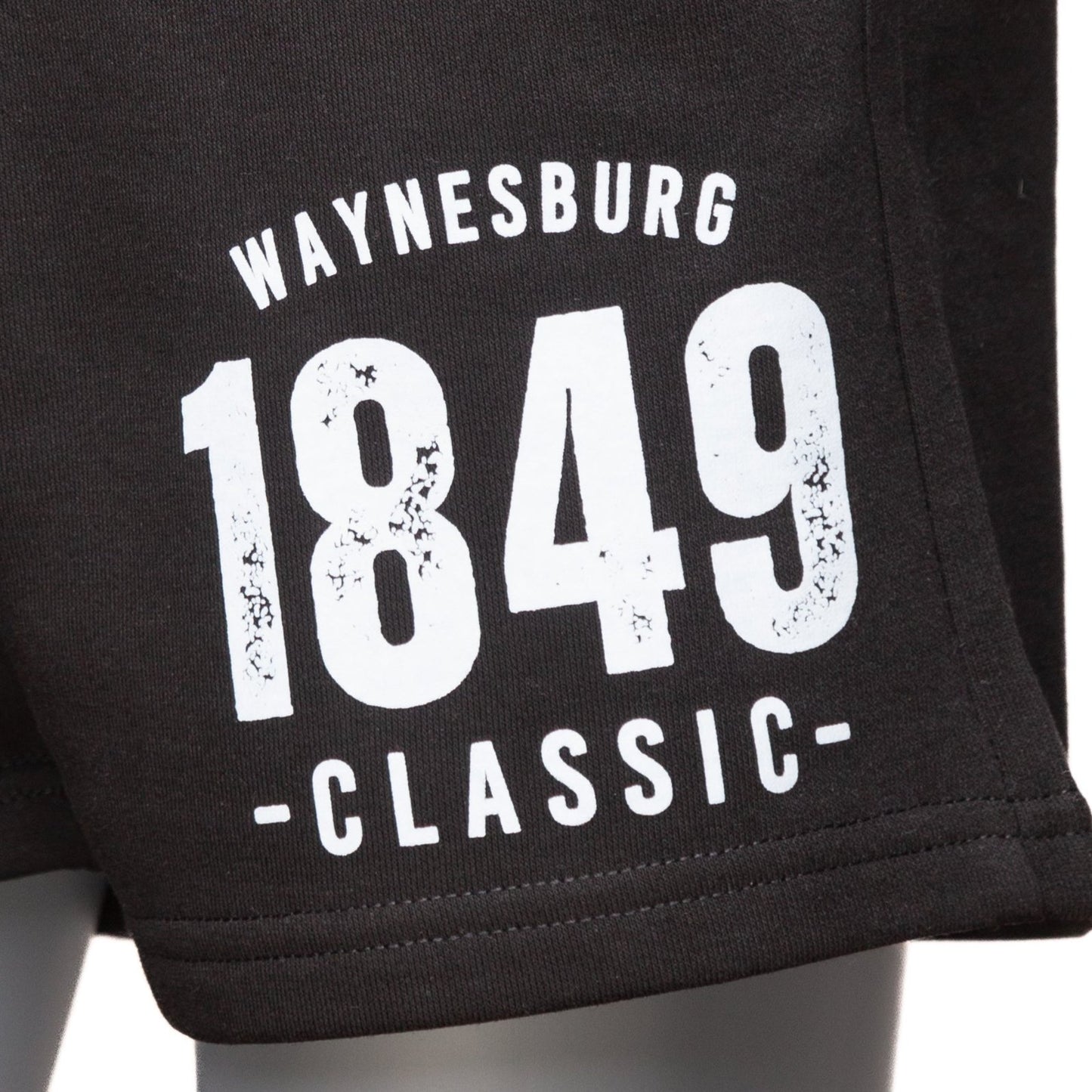 Women's Jogger Shorts 1849 Black