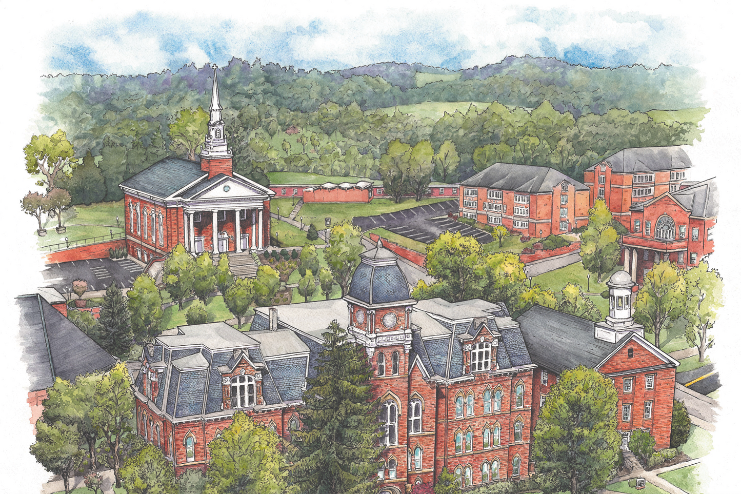 175th Anniversary Commemorative Print - 8”x10” (FSS)