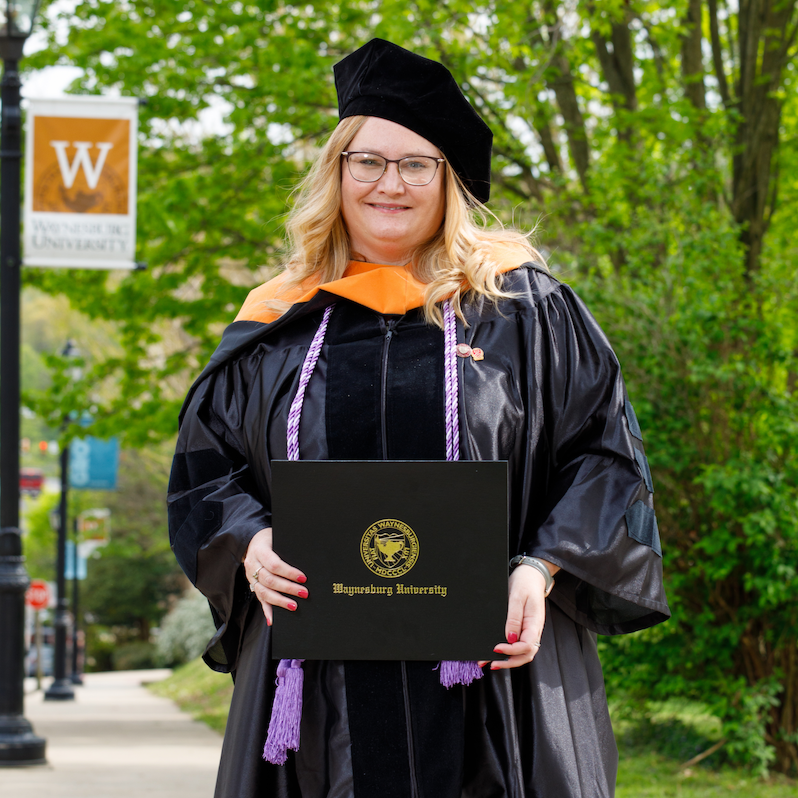 Doctoral Regalia (5'5 - 6'0)