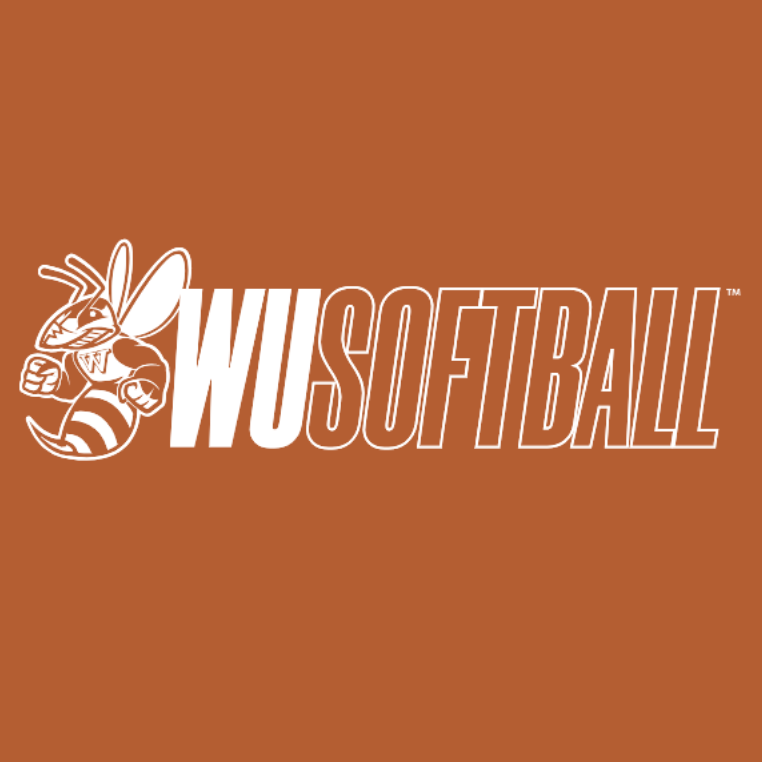 WU Softball T-shirt Orange