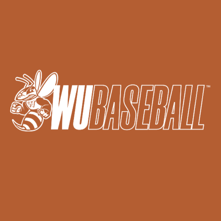 WU Baseball T-shirt Orange