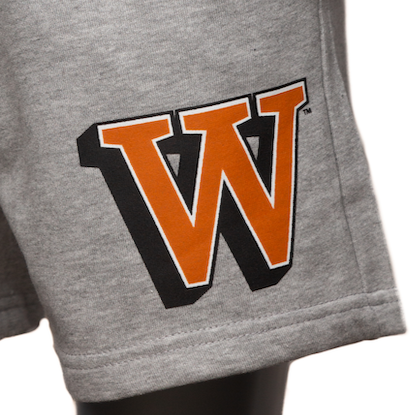 Women's Jogger Shorts W Grey