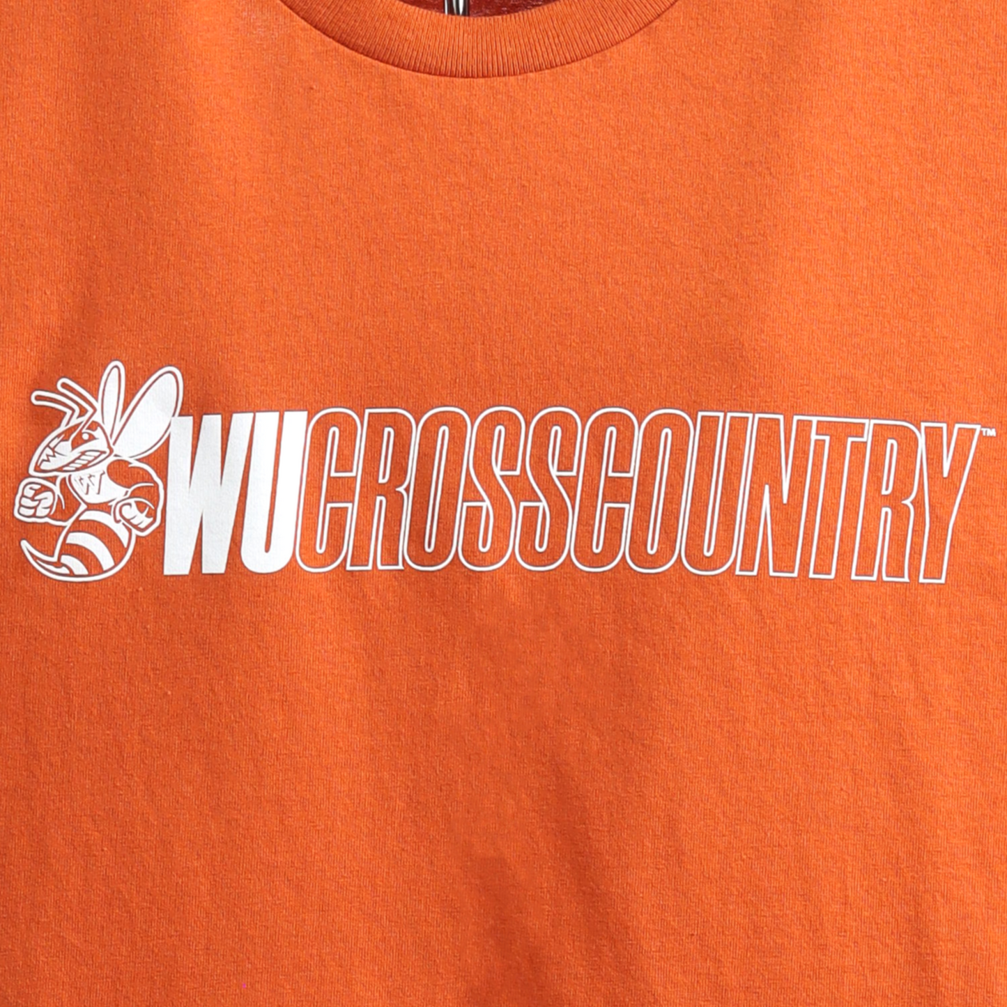 WU Cross-Country T-shirt Orange