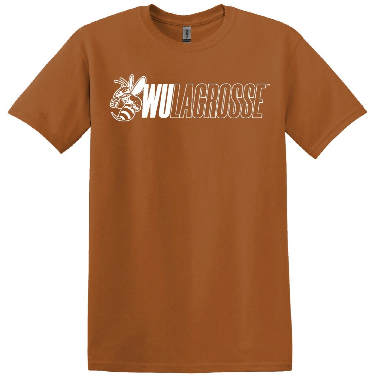 WU Lacrosse T-shirt Orange