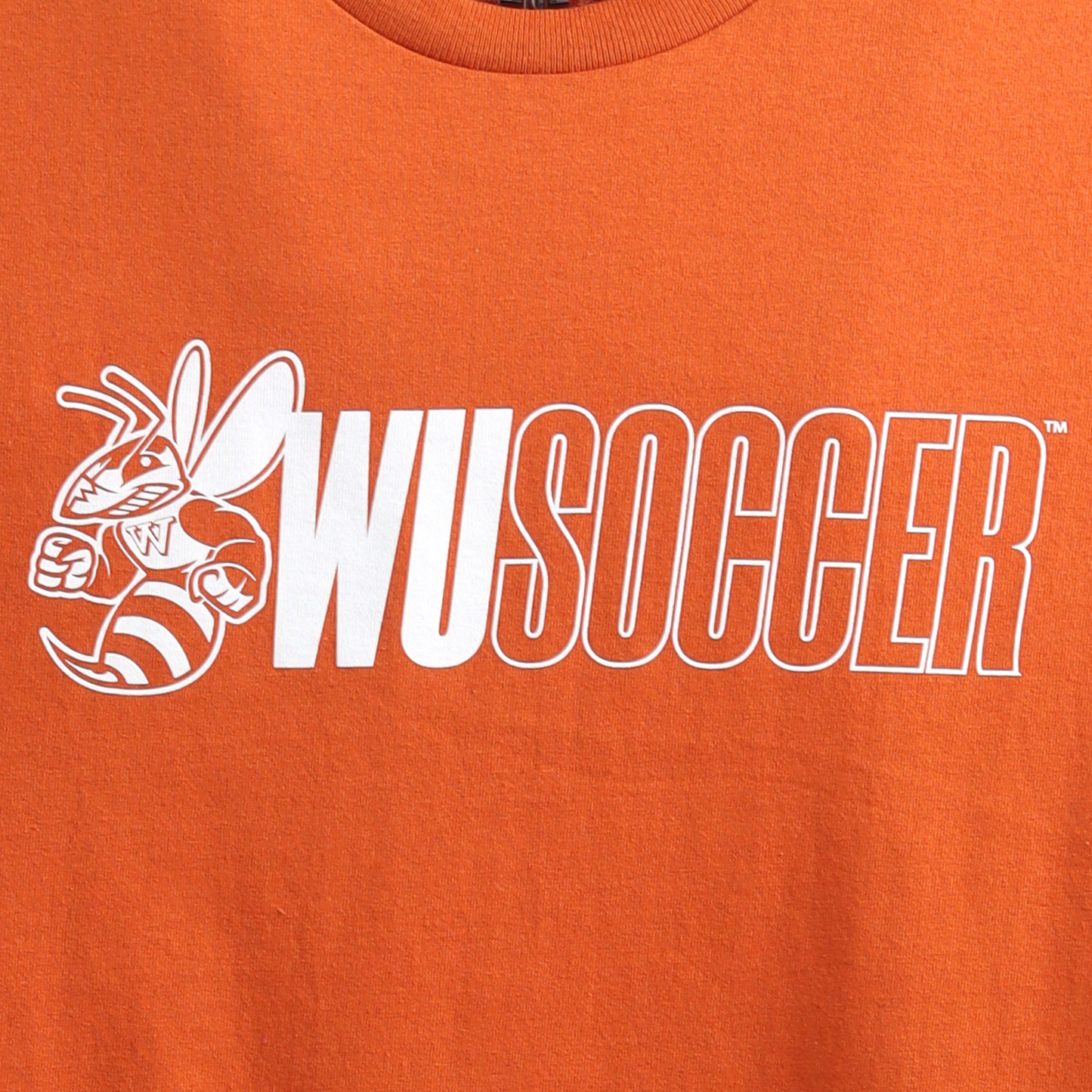 WU Soccer T-shirt Orange
