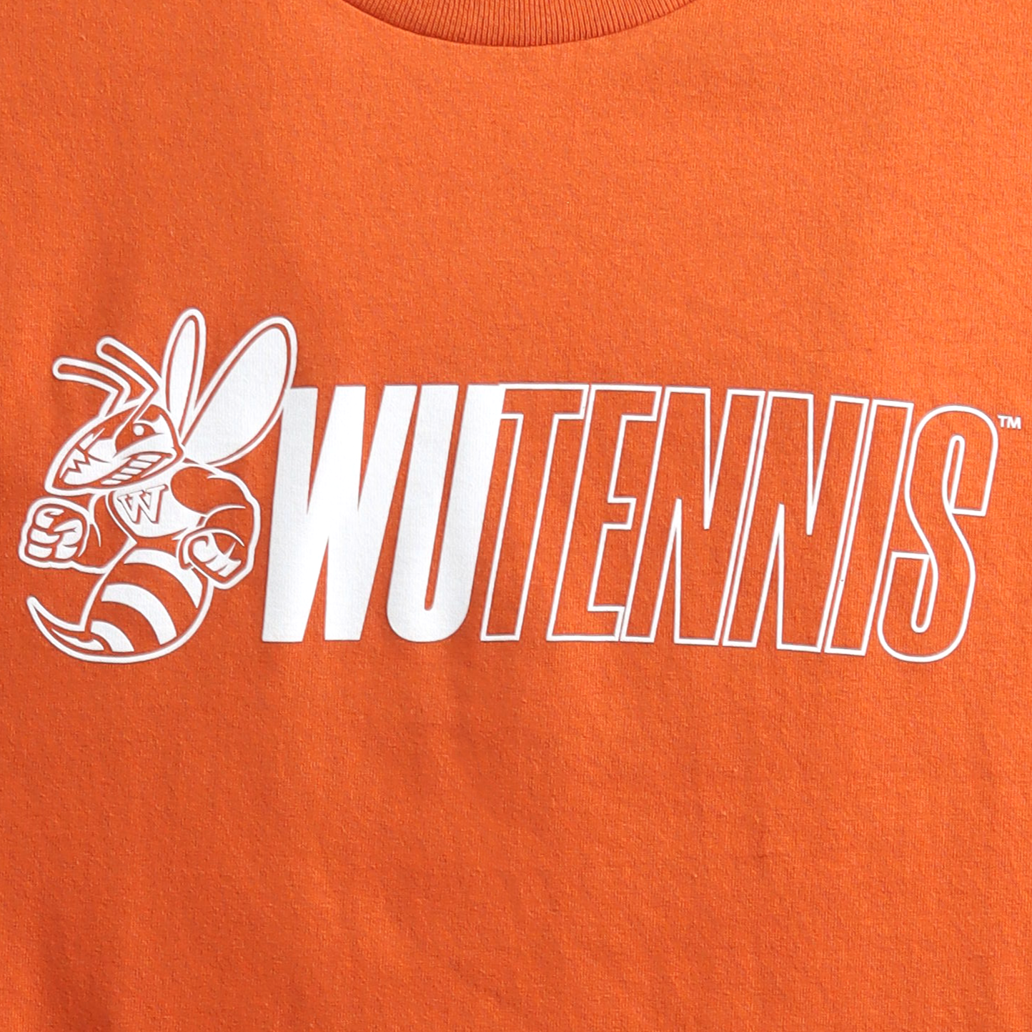 WU Tennis T-shirt Orange