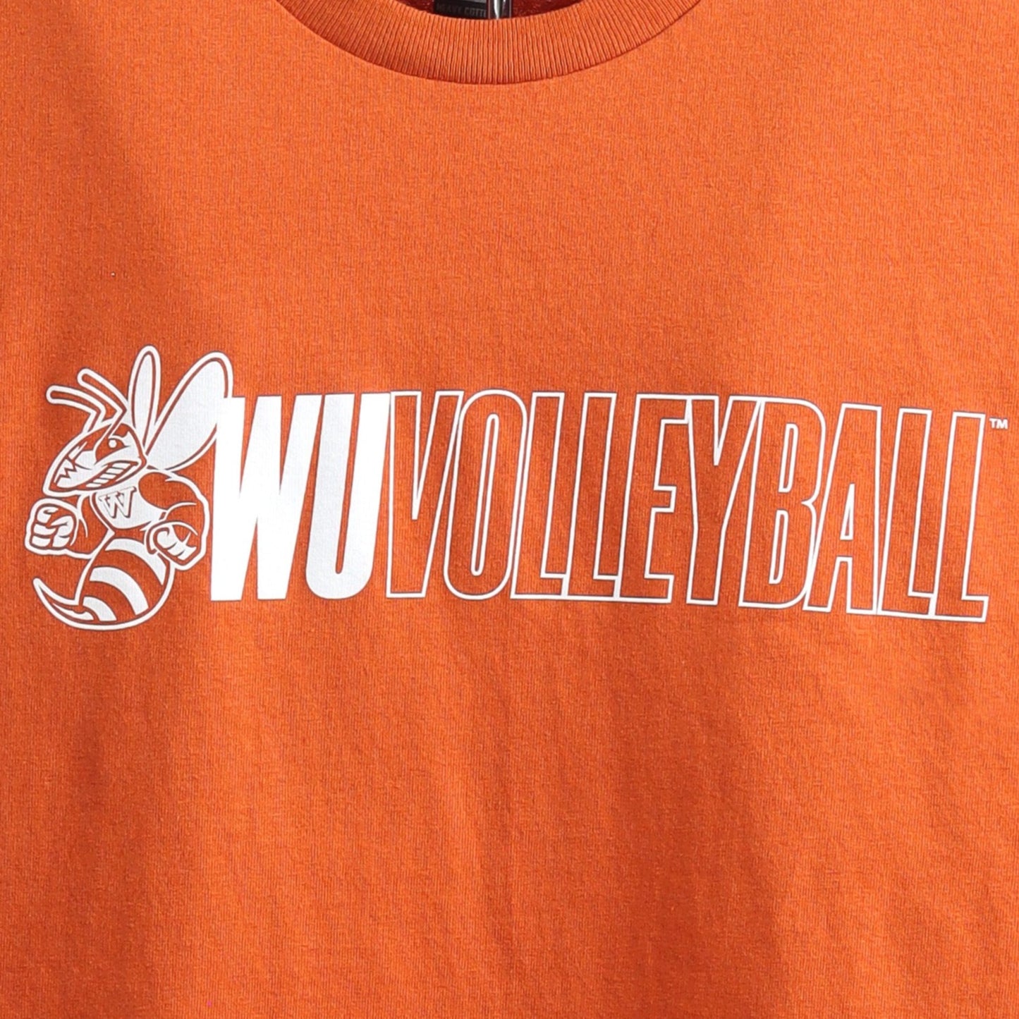 WU Volleyball T-shirt Orange