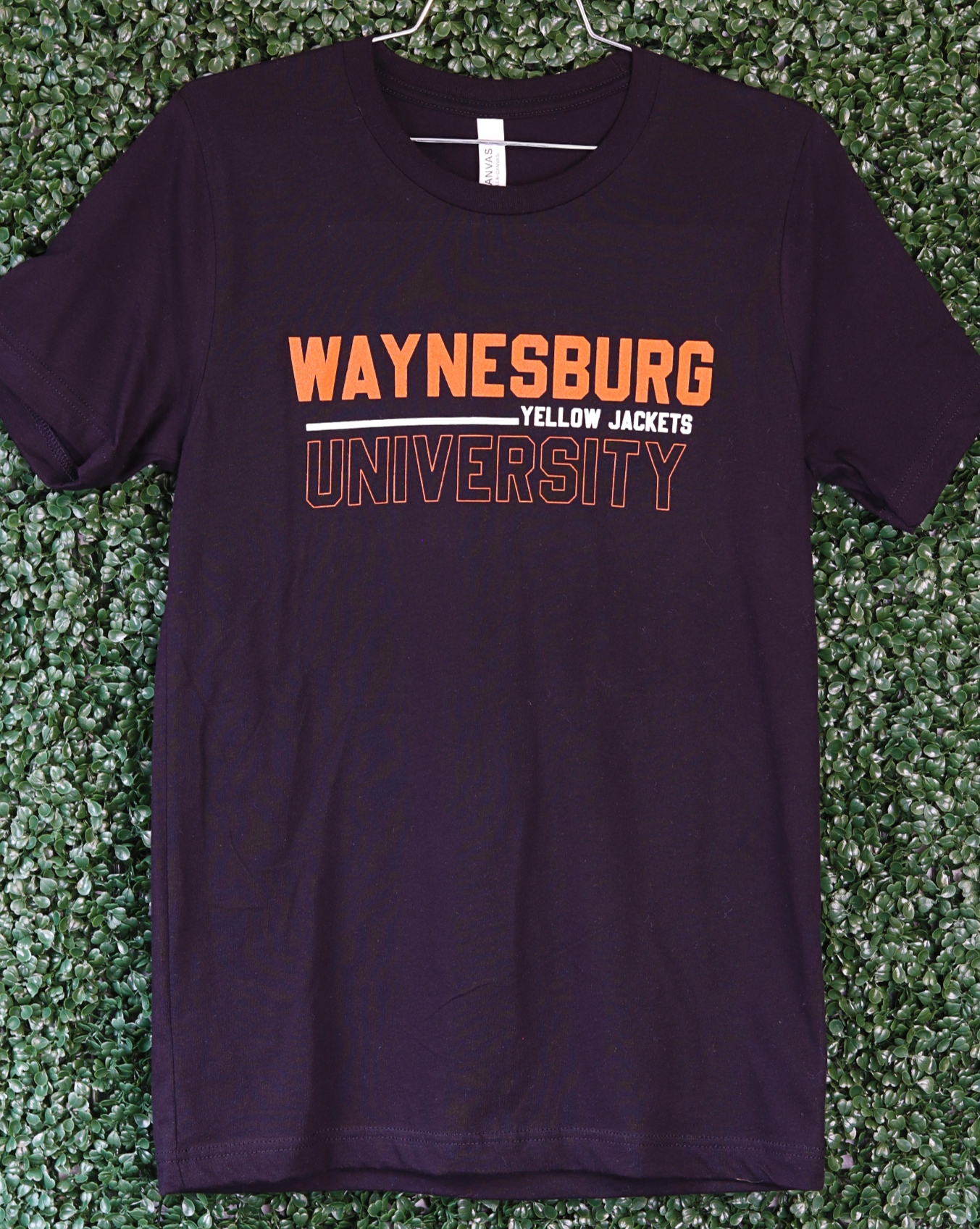 Short Sleeve T-shirt WU Yellow Jackets Black