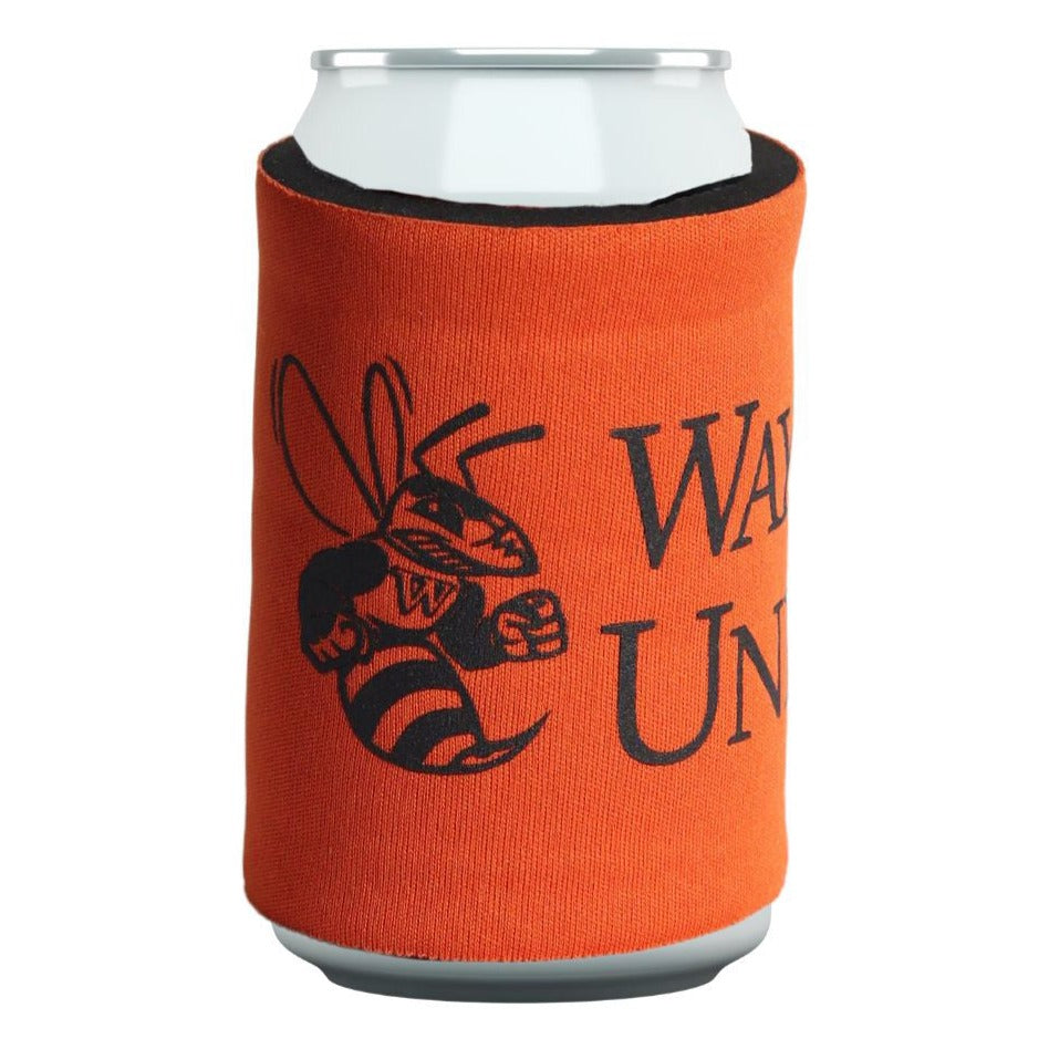 WU Sting Koozie Orange