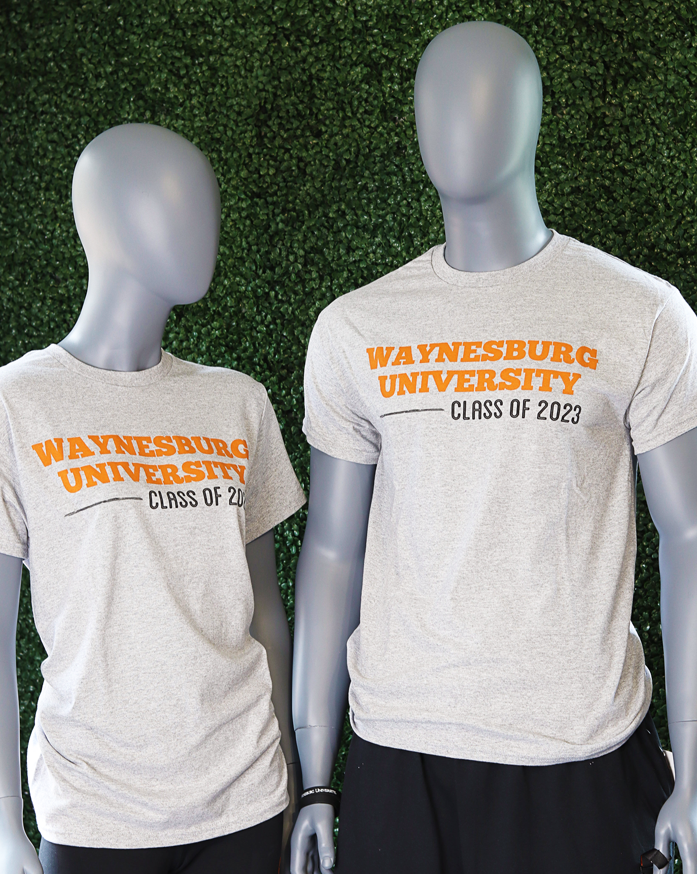 WU Class of 2023 T-shirt Gray
