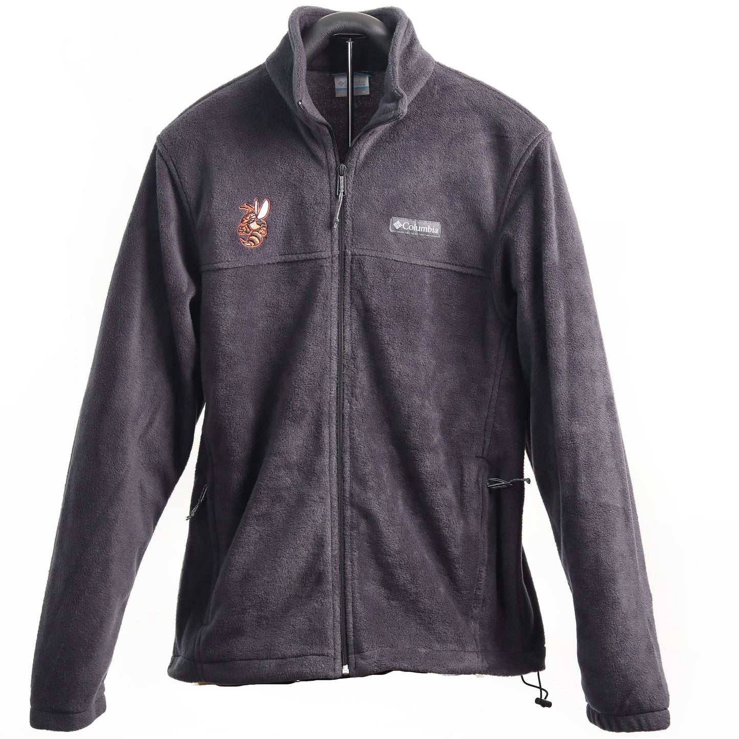 Men's Columbia Fleece Zip Sting Black