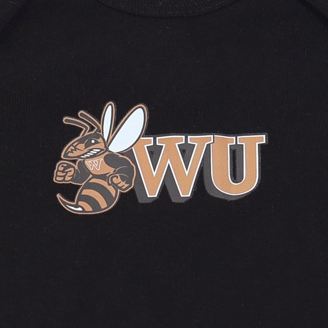 Infant Onesie Sting Black