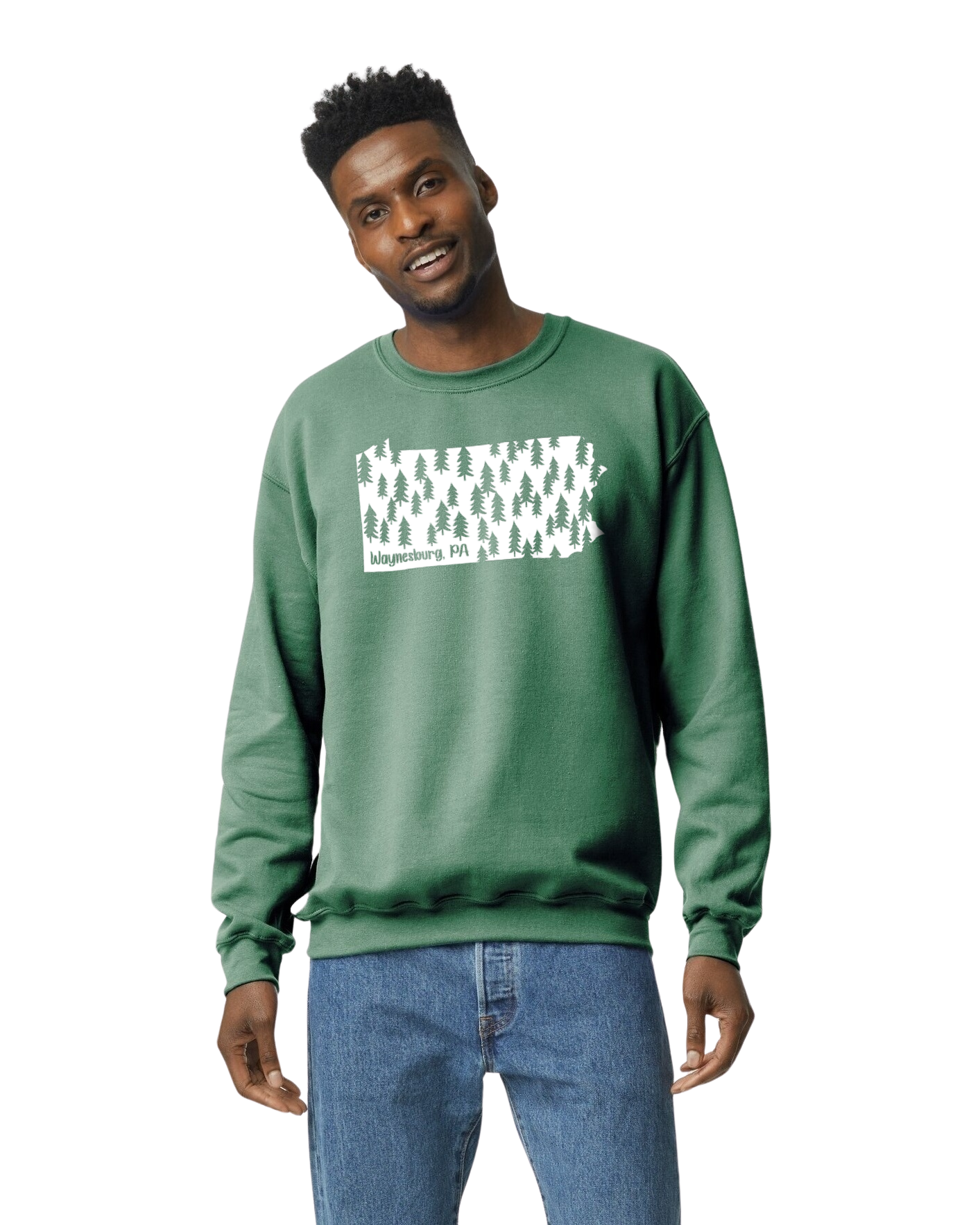 Christmas PA Crewneck FSS