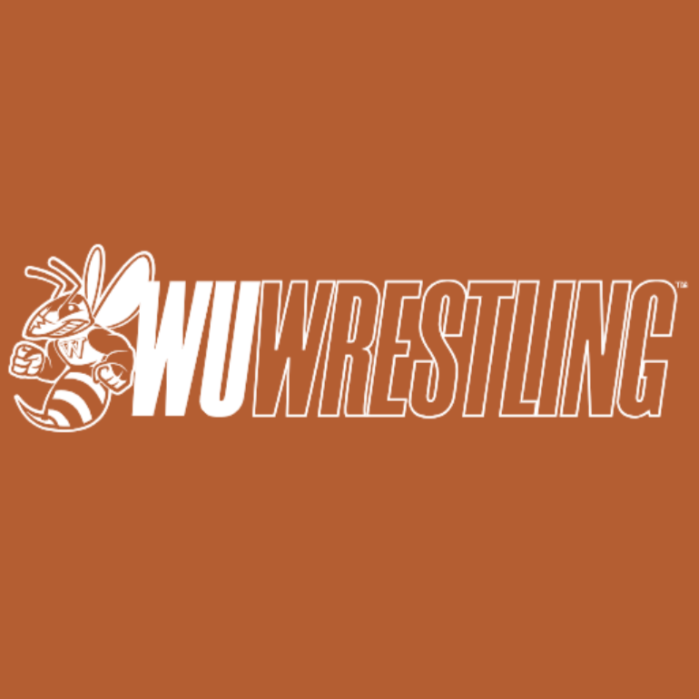 WU Wrestling T-shirt Orange
