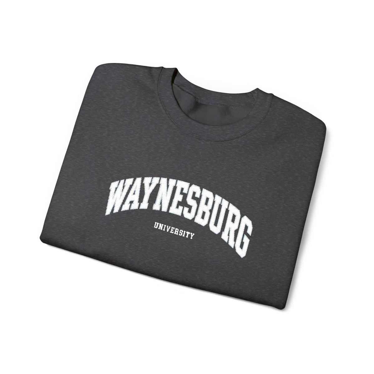 Waynesburg University Embroidered Crewneck