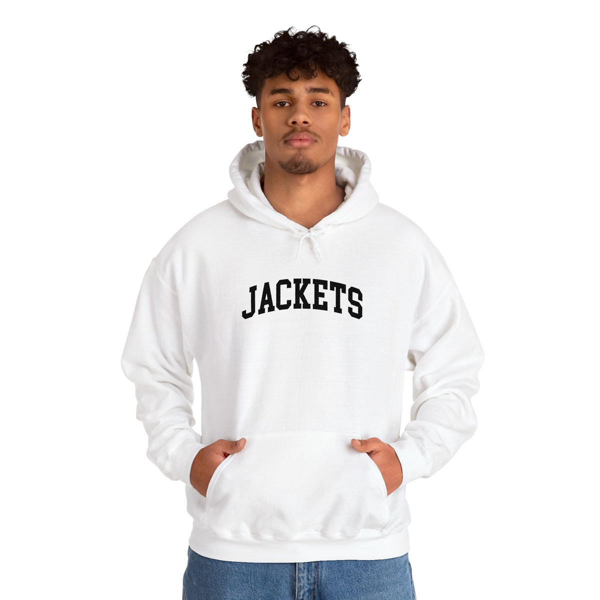 Jackets Embroidered Hoodie