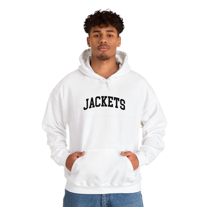 Jackets Embroidered Hoodie