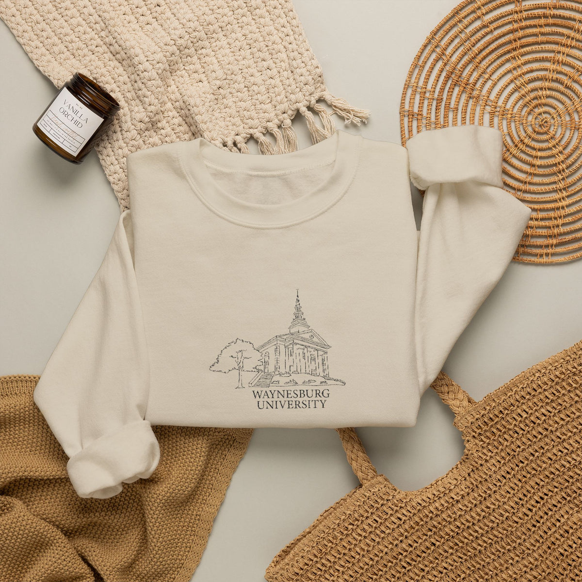 Roberts Chapel Embroidered Crewneck
