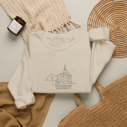 Roberts Chapel Embroidered Crewneck