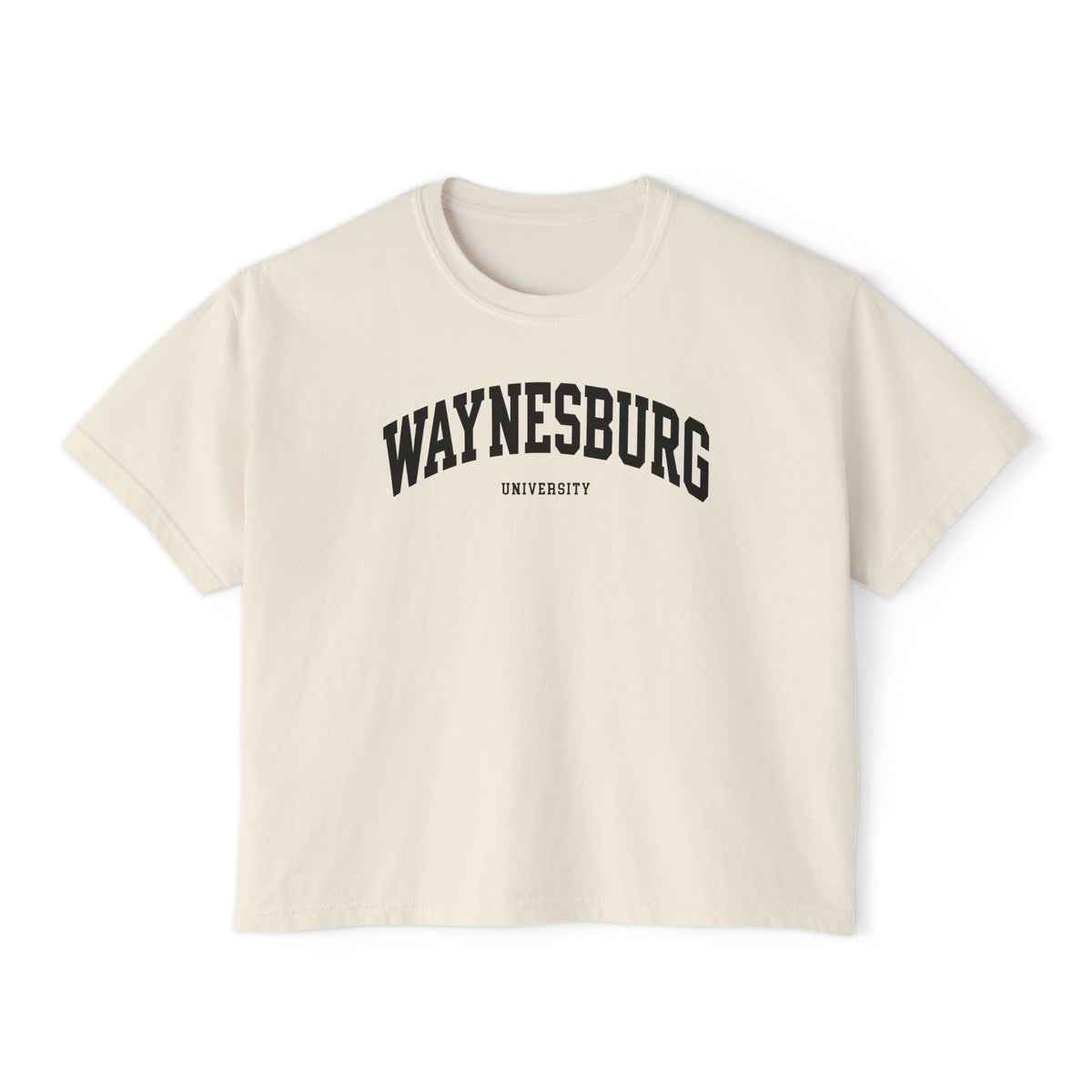 Women's Crop Boxy Tee