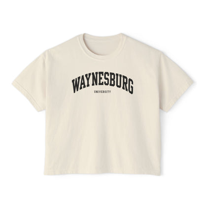 Women's Crop Boxy Tee