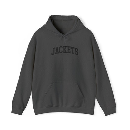 Jackets Embroidered Hoodie