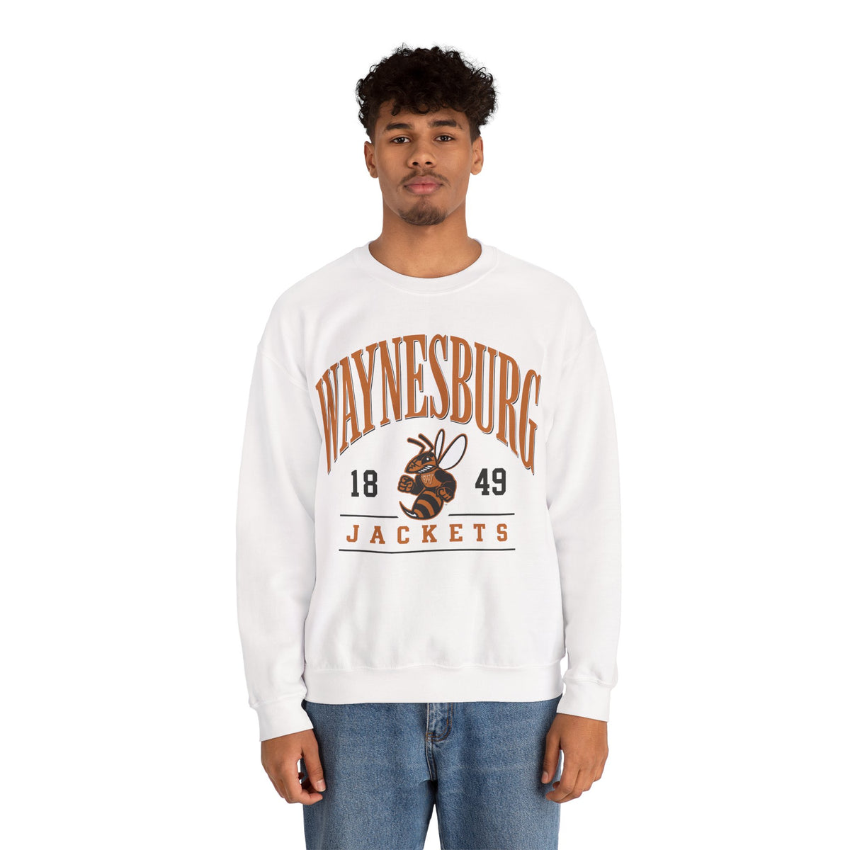 Waynesburg Jackets Crewneck Sweatshirt