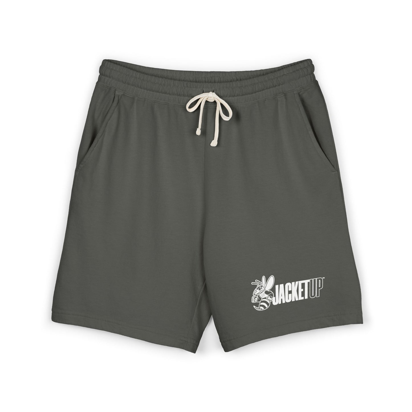 Jacket Up Sweat Shorts — Relaxed Fleece Lounge Shorts