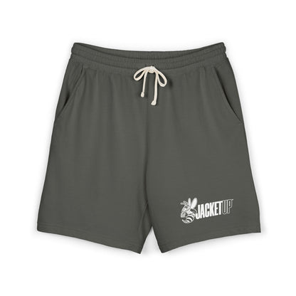 Jacket Up Sweat Shorts — Relaxed Fleece Lounge Shorts