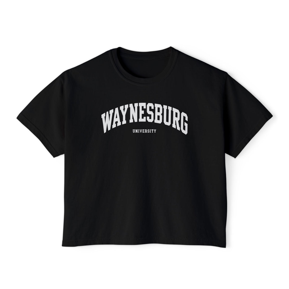 Women's Crop Boxy Tee