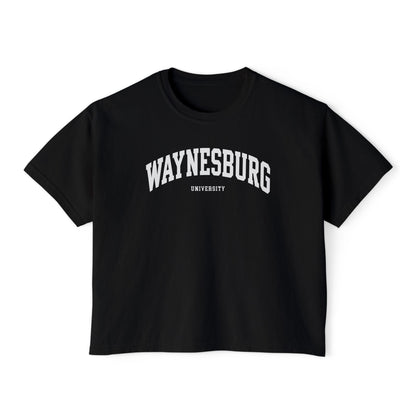 Women's Crop Boxy Tee
