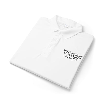 Waynesburg University Alumni Embroidered Polo
