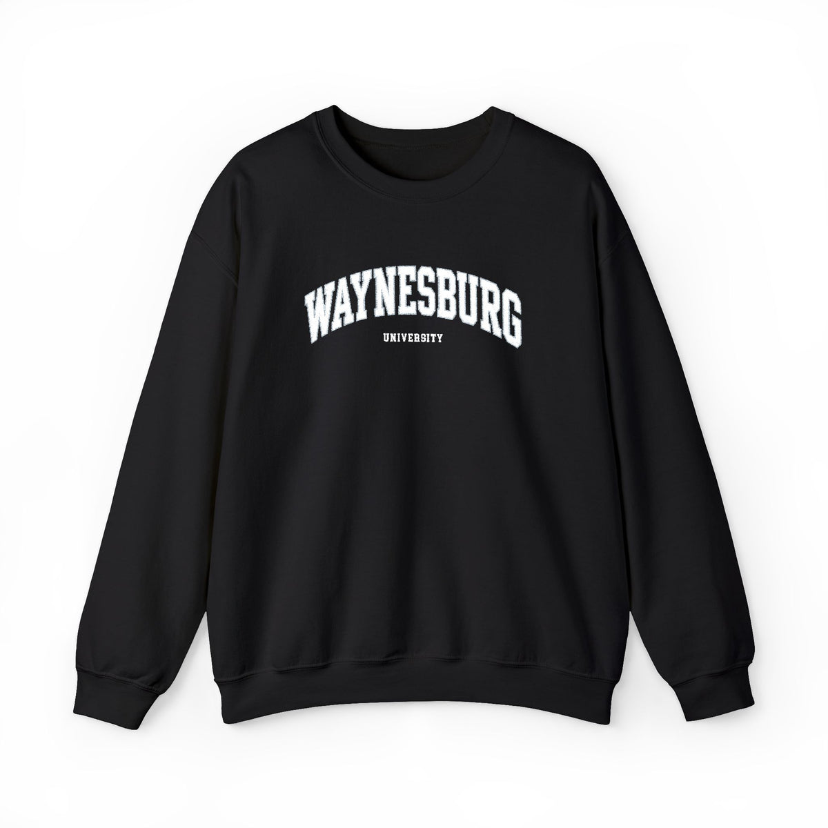 Waynesburg University Embroidered Crewneck