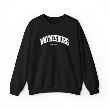 Waynesburg University Embroidered Crewneck