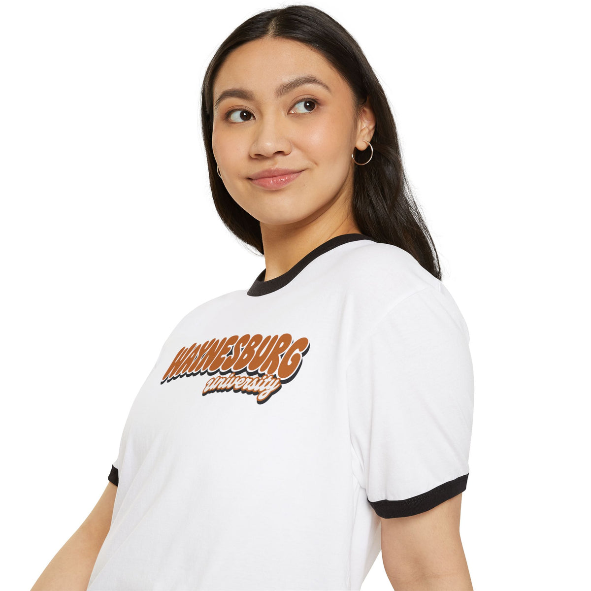 Waynesburg University Ringer T-Shirt