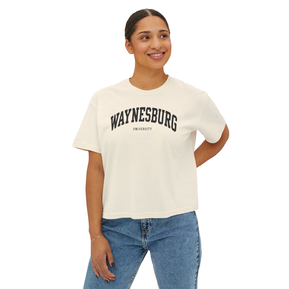 Women's Crop Boxy Tee