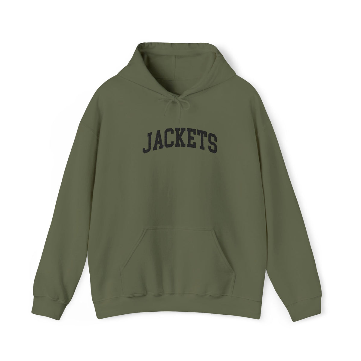 Jackets Embroidered Hoodie