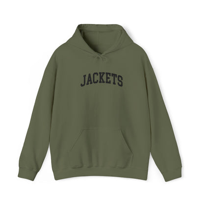 Jackets Embroidered Hoodie