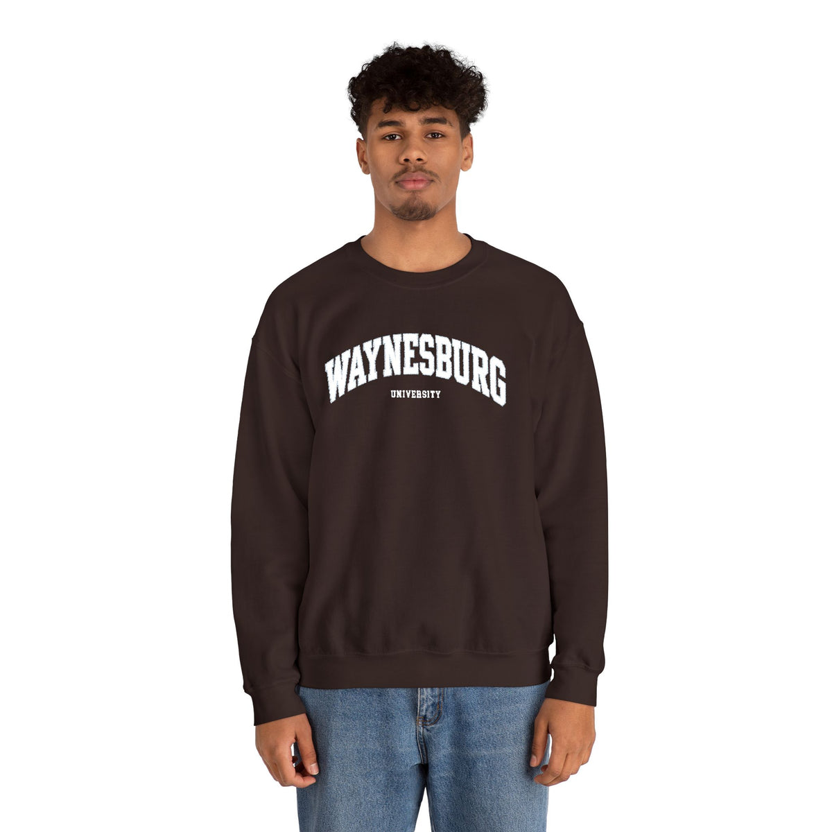 Waynesburg University Embroidered Crewneck