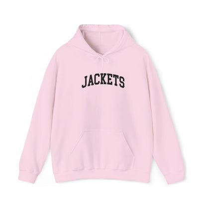 Jackets Embroidered Hoodie